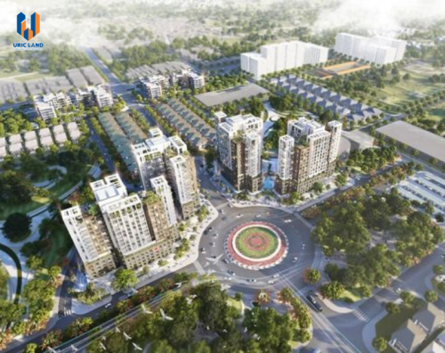 Dự án HUD Mê Linh Central