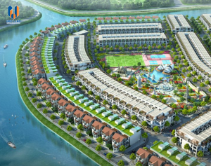 Tổng quan khu đô thị Chi Đông Riverside Mê Linh
