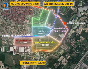 Hạ tầng giao thông thuận tiện, động lực gia tăng giá trị dự án