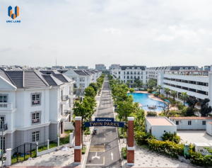 Hệ sinh thái tiện ích nội khu chuẩn mực khu đô thị làng hoa Tiền Phong