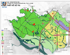 Vị trí dự án khu đô thị làng hoa Tiền Phong