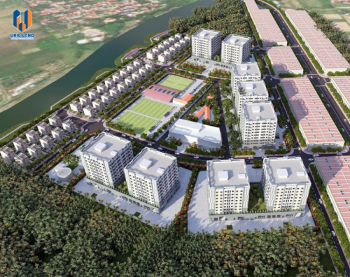 Tổng quan khu đô thị Kim Hoa Mê Linh