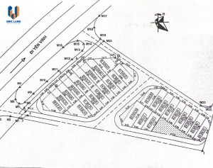 Thông tin chi tiết thửa đất số 01 khu X1, X2 Yên Vinh