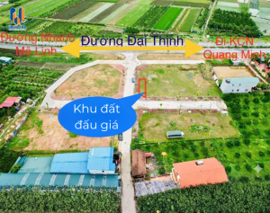 Vị trí chiến lược tại xã Thanh Lâm, huyện Mê Linh