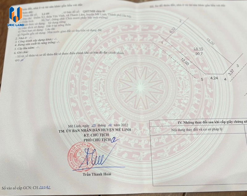 Hạ tầng hoàn thiện – Pháp lý minh bạch