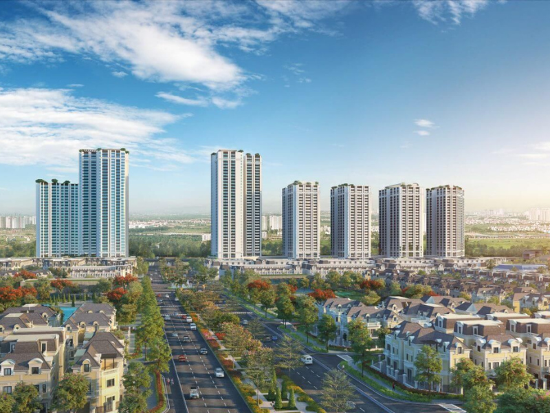 Dự án Cienco 5 Mê Linh