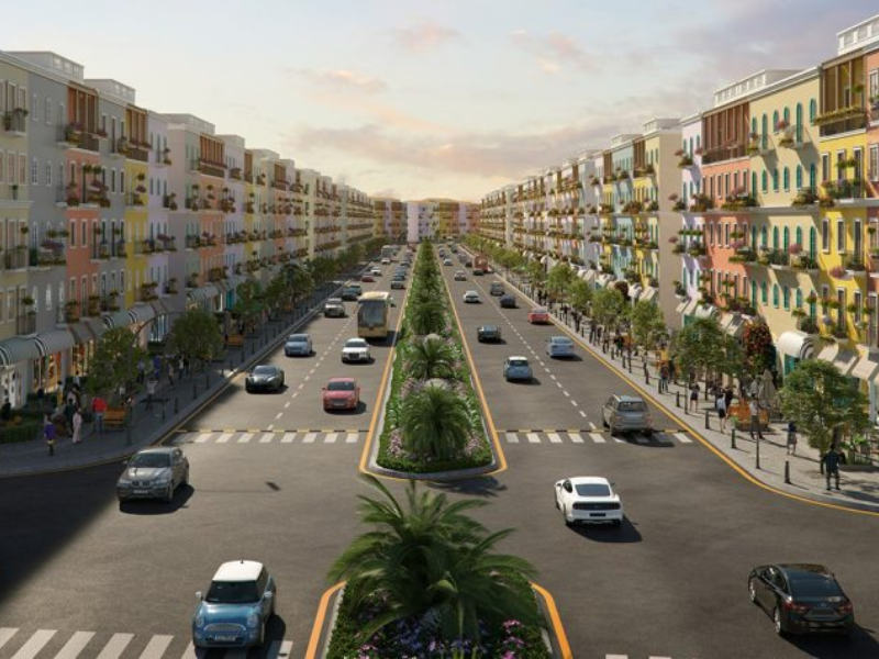 Vị trí chiến lược - Đòn bẩy tăng giá bền vững