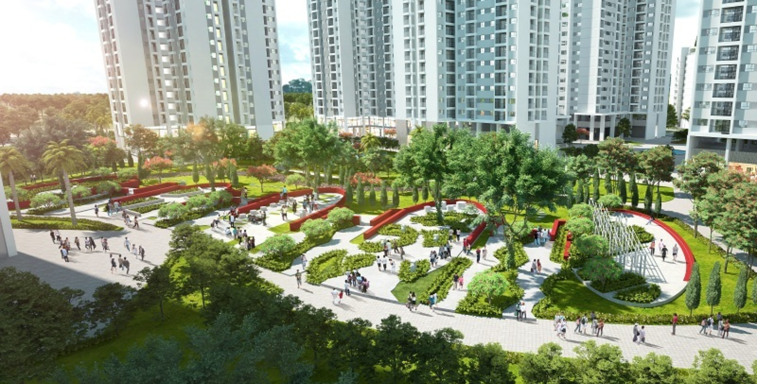 Hệ thống tiện ích nội khu đồng bộ