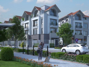 Hệ thống giao thông nội khu
